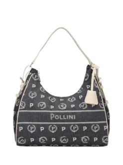 BORSA A MANO DONNA - POLLINI BLU - TE8532PP0LQ6G