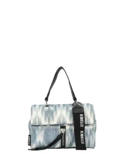 BORSA A MANO DONNA - REBELLE BLU - REB0224 T0024