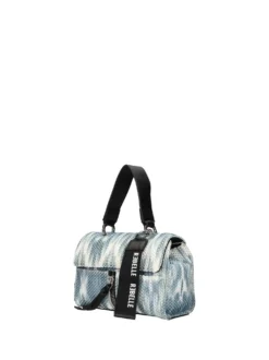 BORSA A MANO DONNA - REBELLE BLU - REB0224 T0024
