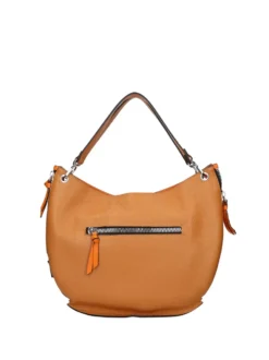 BORSA A MANO DONNA - REBELLE COGNAC - REB0165 P0019
