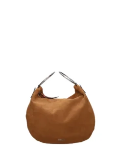 BORSA A MANO DONNA - REBELLE MARRONE - REB0249 P0004