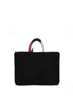 BORSA A MANO DONNA - REBELLE NERO - REB0270 P0004