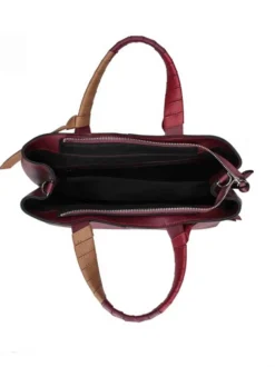 BORSA A MANO DONNA - REBELLE ROSSO - REB0257 P0001