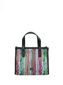 BORSA A MANO DONNA - REBELLE VERDE - REB0201 T0019
