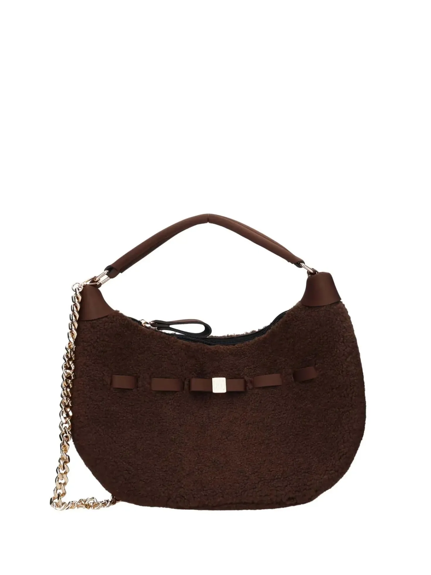 BORSA A MANO DONNA - SAVE MY BAG MARRONE - S62-ARIANNA-U-FUL