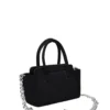BORSA A MANO DONNA - SAVE MY BAG NERO - S62-CLARA-S-LY