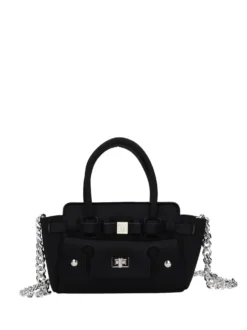 BORSA A MANO DONNA - SAVE MY BAG NERO - S62-CLARA-S-LY