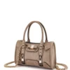BORSA A MANO DONNA - SAVE MY BAG TAUPE - S62-SELENA-S-SUE