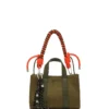 BORSA A MANO DONNA - SUN68 MILITARE - Y46221