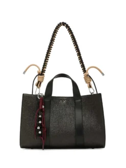 BORSA A MANO DONNA - SUN68 NERO - Y46234