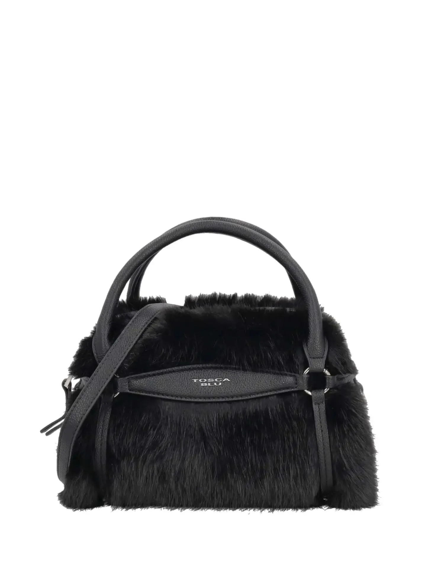 BORSA A MANO DONNA - TOSCA BLU NERO - TF26JB371