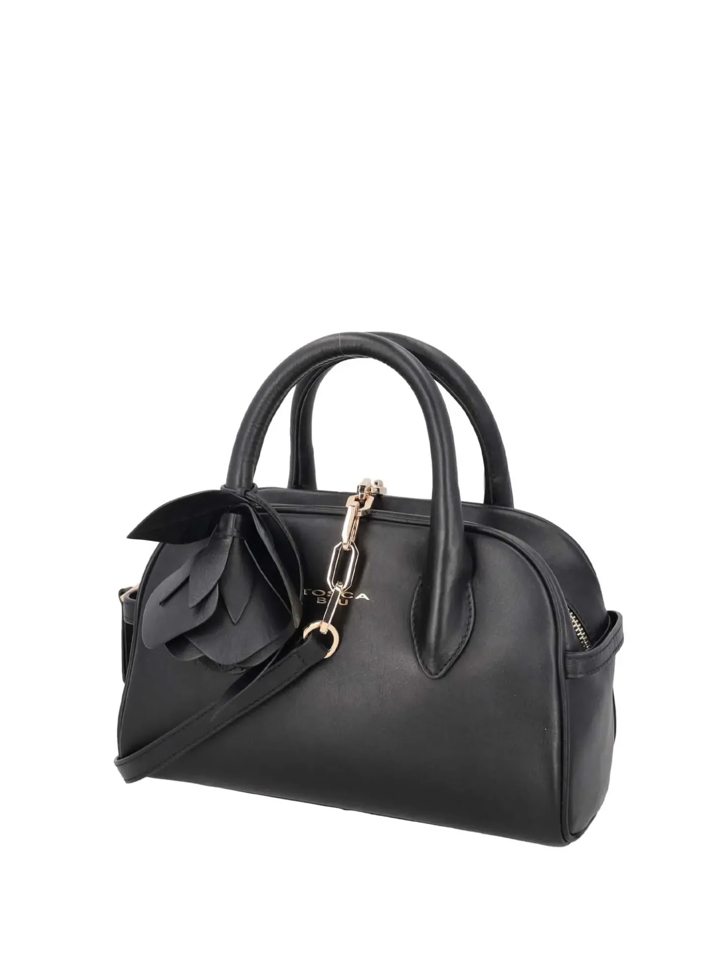 BORSA A MANO DONNA - TOSCA BLU NERO - TF2616B41