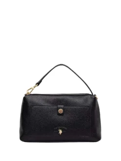 BORSA A MANO DONNA - US POLO ASSN. NERO - BIU0M8869WVP
