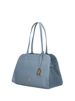 BORSA A MANO DONNA - US POLO ASSN. SKY - BEUJE9095WVP