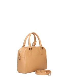 BORSA A MANO DONNA - US POLO ASSN. CAMEL - BEUJE9107WVP