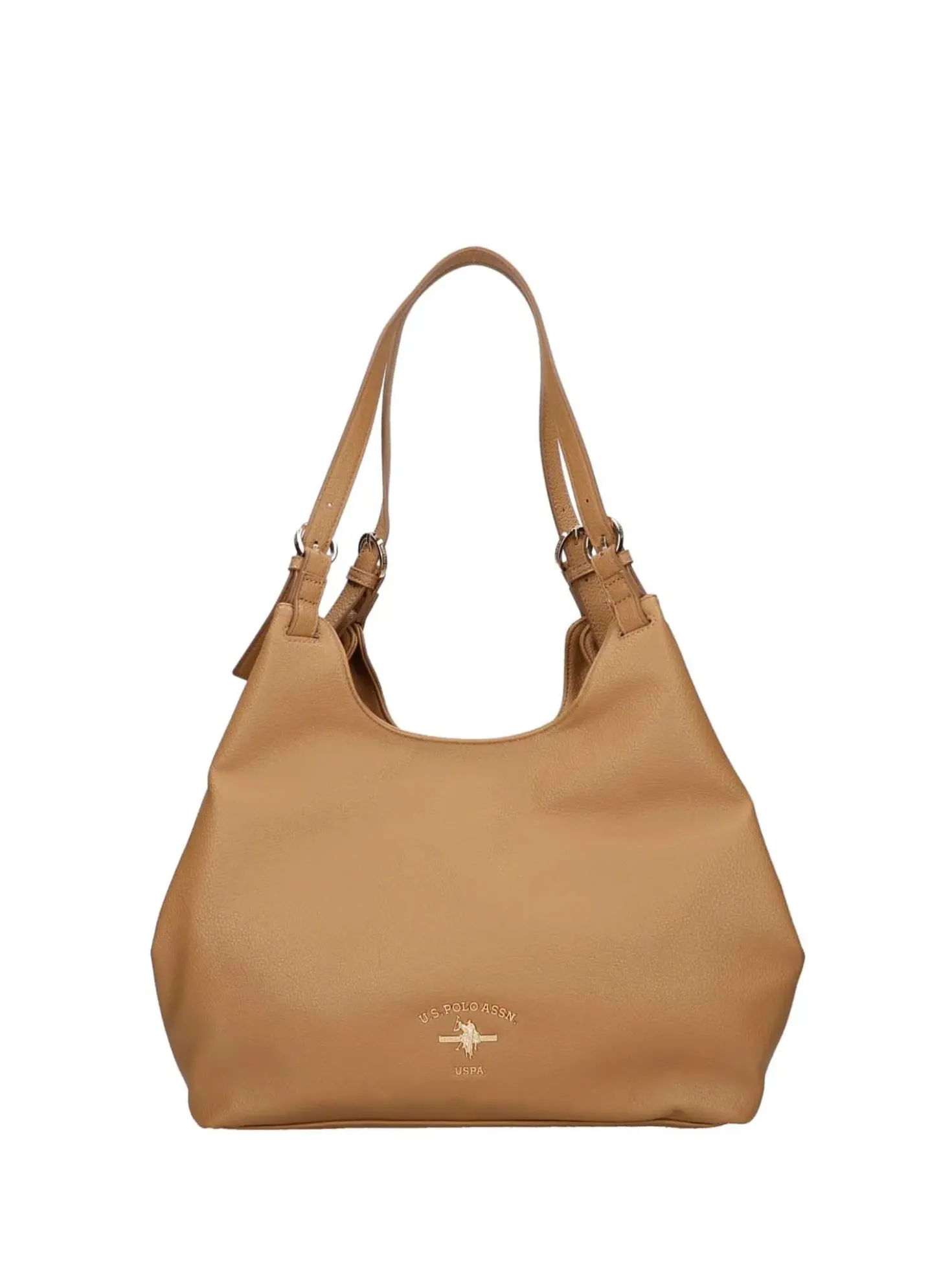 BORSA A MANO DONNA - US POLO ASSN. CAMEL - BIUSS8372WVP