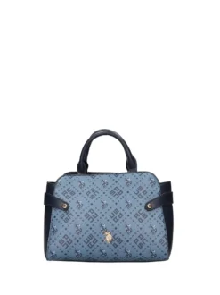 BORSA A MANO DONNA - US POLO ASSN. NAVY - BEUN29086WVP