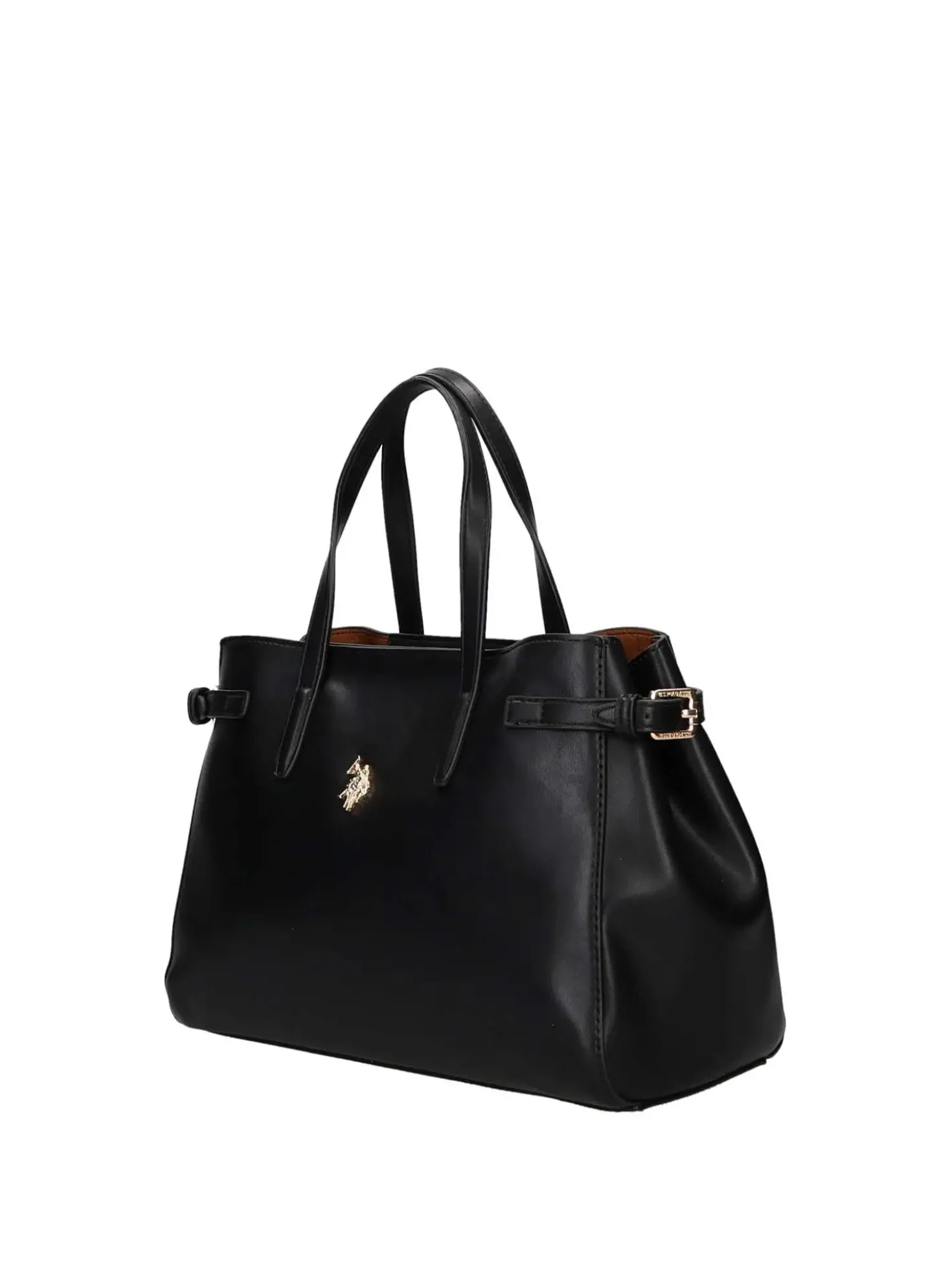 BORSA A MANO DONNA - US POLO ASSN. NERO - BEU2G9069WVP