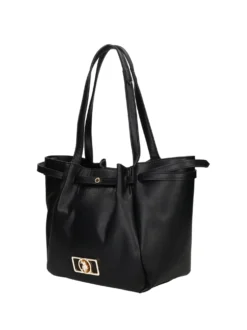 BORSA A MANO DONNA - US POLO ASSN. NERO - BEUJ89083WVP