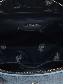 BORSA A MANO DONNA - US POLO ASSN. NAVY - BEUN29085WVP