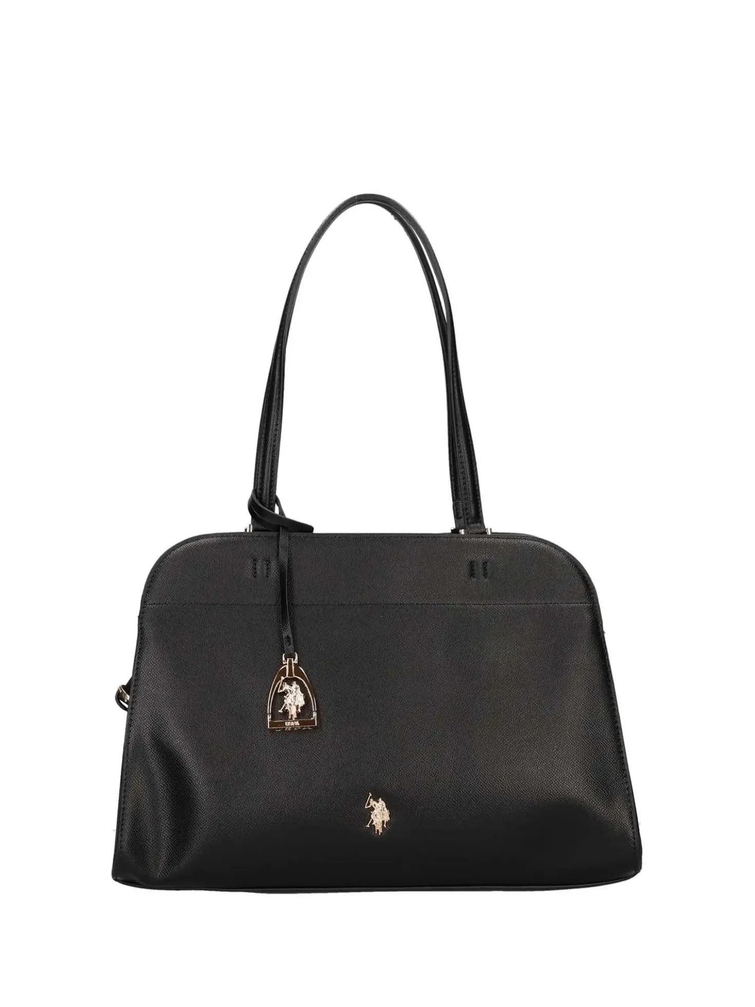 BORSA A MANO DONNA - US POLO ASSN. NERO - BEUJE9095WVP