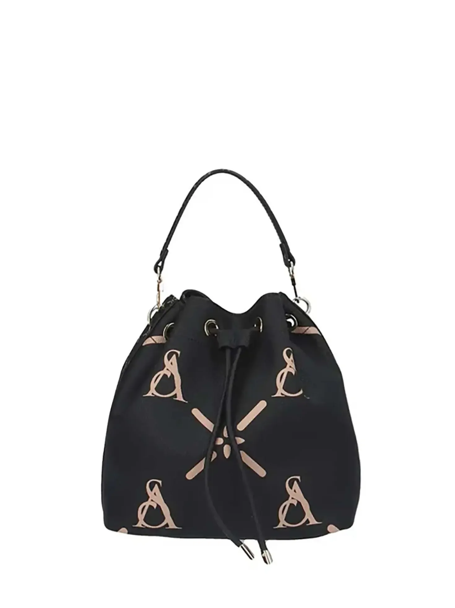 BORSA A SPALLA DONNA - ATELIER DU SAC NERO - 16917-MIL-S5B-A