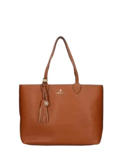 BORSA A SPALLA DONNA - ATELIER DU SAC TAN - 17867-CHA-W5B-A