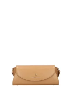 BORSA A SPALLA DONNA - ATELIER DU SAC TAN - 19153-CLE-S6M-A