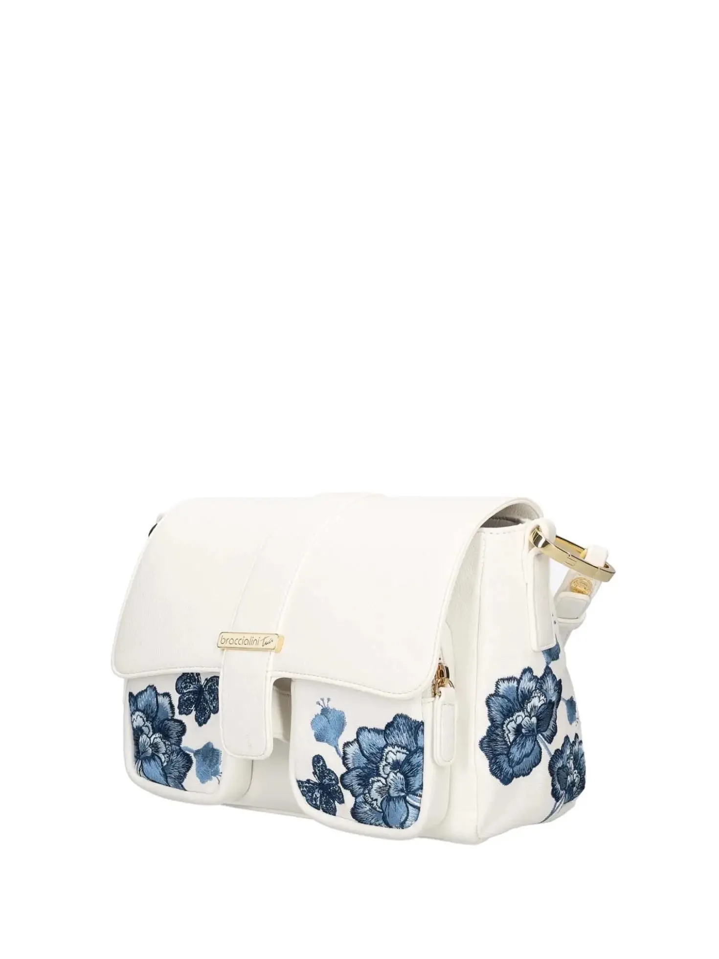 BORSA A SPALLA DONNA - BRACCIALINI BLU - B19120-TY