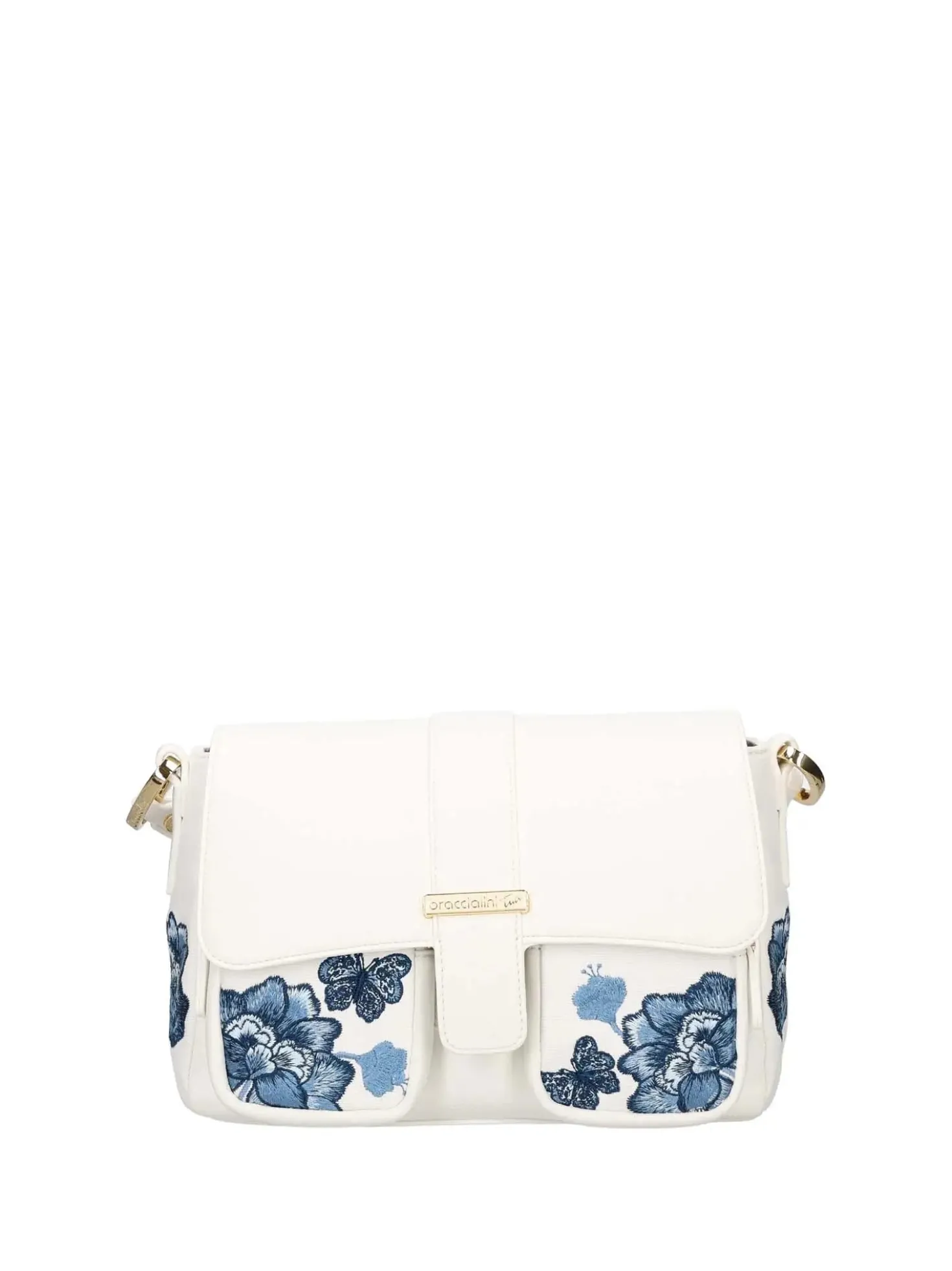 BORSA A SPALLA DONNA - BRACCIALINI BLU - B19120-TY