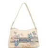 BORSA A SPALLA DONNA - BRACCIALINI BEIGE - B19062-TY