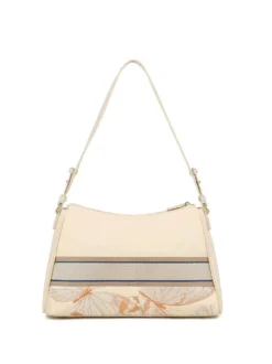 BORSA A SPALLA DONNA - BRACCIALINI BEIGE - B19062-TY