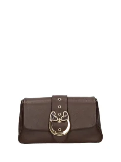 BORSA A SPALLA DONNA - BRACCIALINI MARRONE - B19325-PP