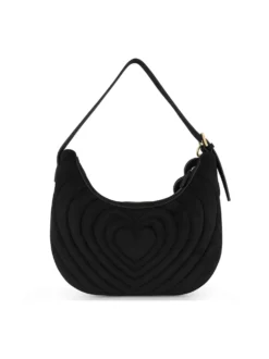 BORSA A SPALLA DONNA - BRACCIALINI NERO - B19255-YY