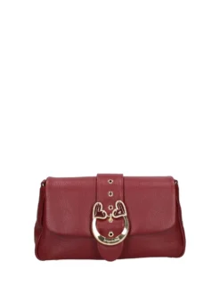 BORSA A SPALLA DONNA - BRACCIALINI BORDEAUX - B19325-PP