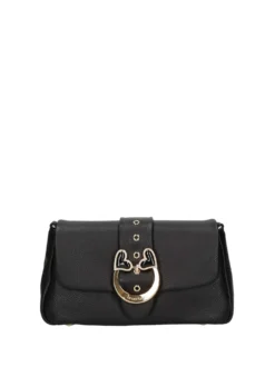 BORSA A SPALLA DONNA - BRACCIALINI NERO - B19325-PP