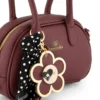 BORSA A SPALLA DONNA - BRACCIALINI BORDEAUX - B19225-YY