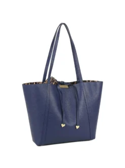 BORSA A SPALLA DONNA - BRACCIALINI BLU - B19035-PP