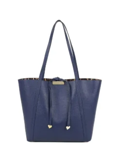 BORSA A SPALLA DONNA - BRACCIALINI BLU - B19035-PP