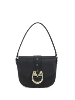 BORSA A SPALLA DONNA - BRACCIALINI NERO - B18890-PP