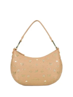 BORSA A SPALLA DONNA - BRACCIALINI BEIGE - B18882-YY