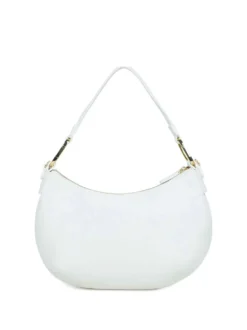 BORSA A SPALLA DONNA - BRACCIALINI BIANCO - B18882-YY
