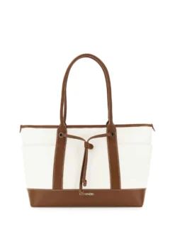 BORSA A SPALLA DONNA - CAFE NOIR CUOIO - C3MB1005