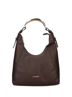 BORSA A SPALLA DONNA - CAFE NOIR TM - C3YA1102