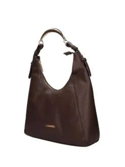 BORSA A SPALLA DONNA - CAFE NOIR TM - C3YA1102