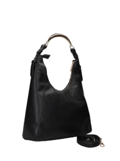 BORSA A SPALLA DONNA - CAFE NOIR NERO - C3YA1102