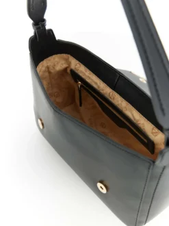 BORSA A SPALLA DONNA - CAFE NOIR NERO - C3NI1129