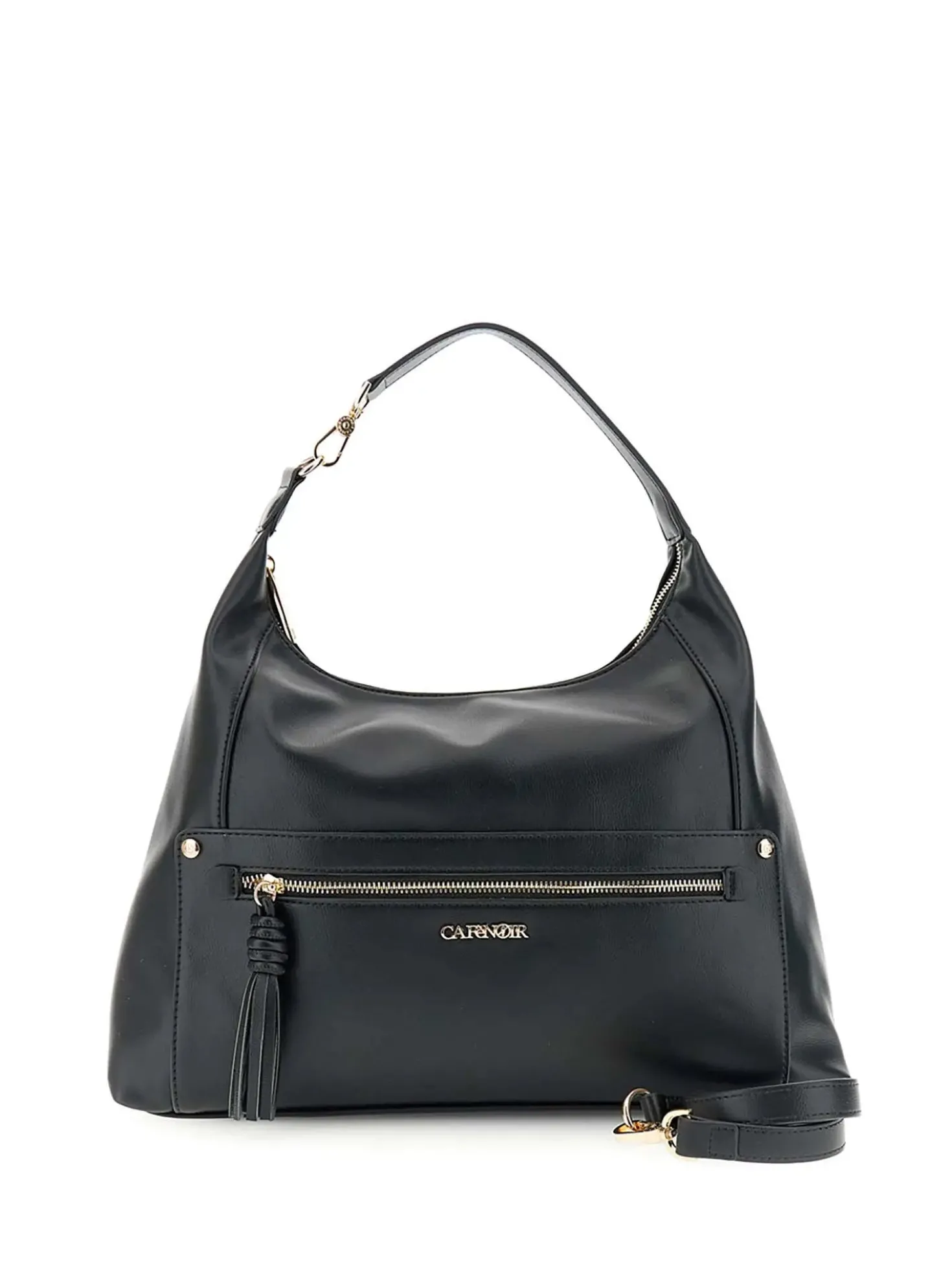 BORSA A SPALLA DONNA - CAFE NOIR NERO - C3MC1105