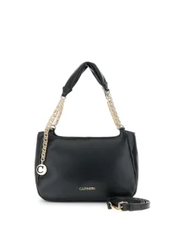 BORSA A SPALLA DONNA - CAFE NOIR NERO - C3NG1121