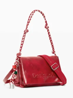 BORSA A SPALLA DONNA - DESIGUAL ROSSO - 26SAXPAA